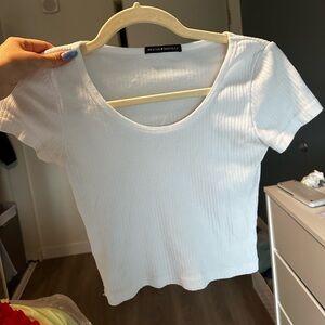 Brandy Melville shirt white